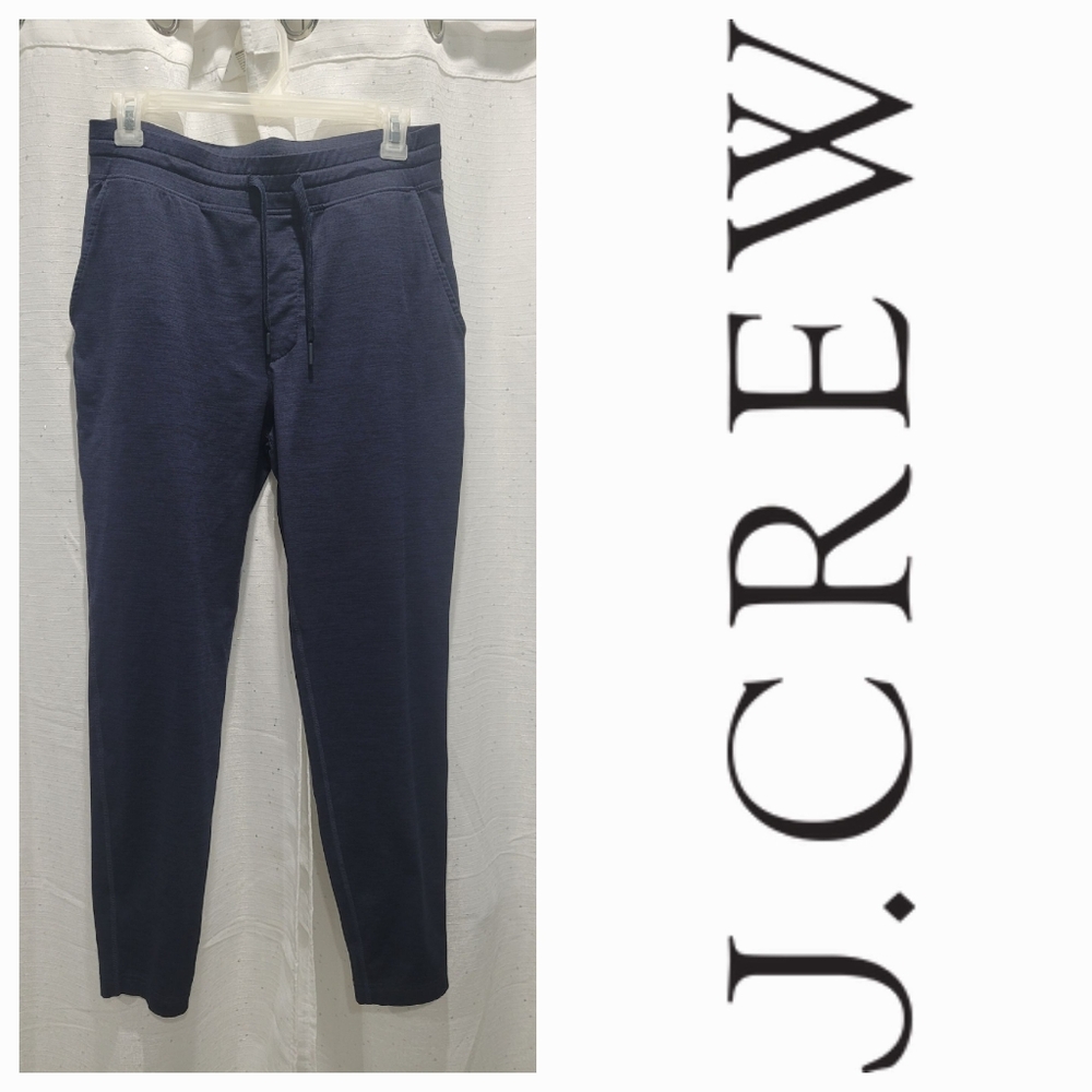 J. Crew Blue Sweatpants with Slim Fit and Comfortable Fabric